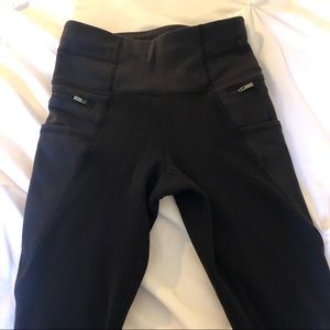 Athleta Polartec Sculptek Legging Fleece Tight XXS